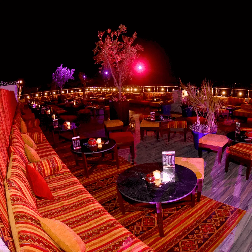 Restaurant lounge bar Marrakech