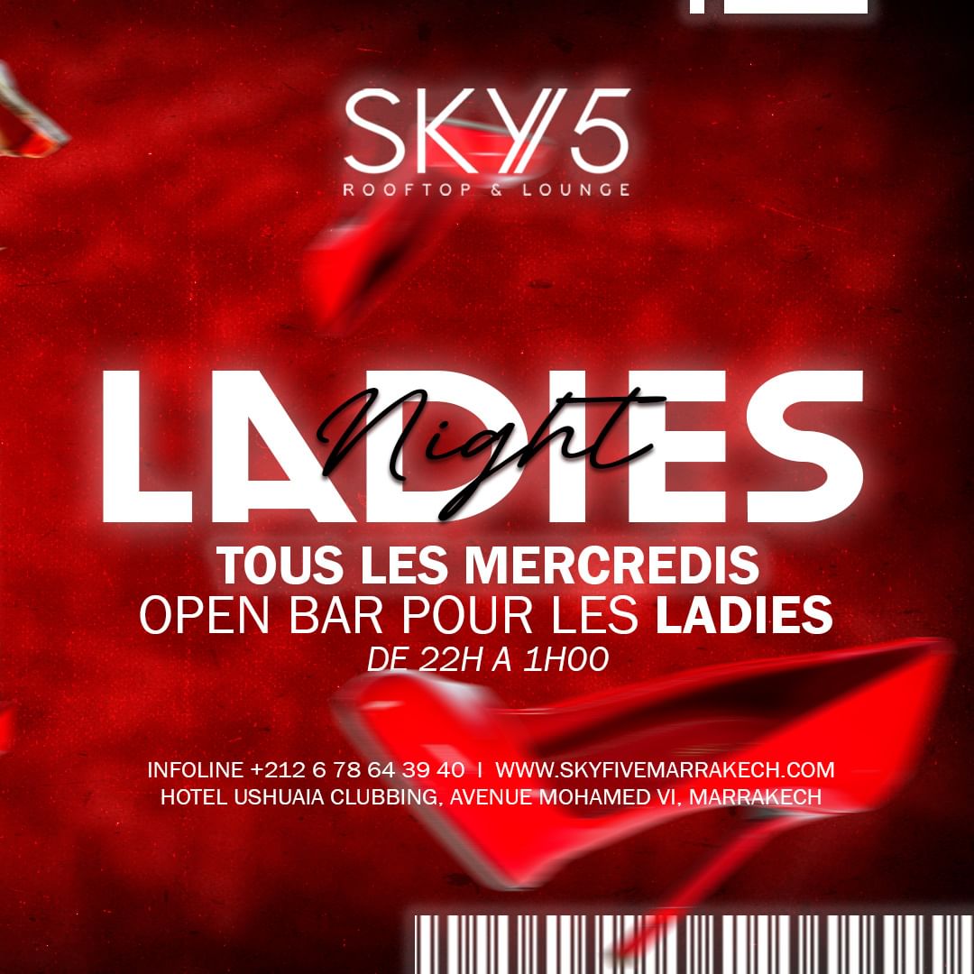 sky five Marrakech