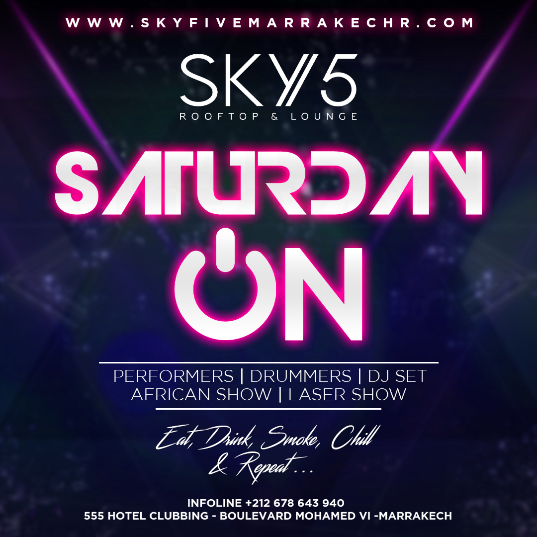 sky five Marrakech