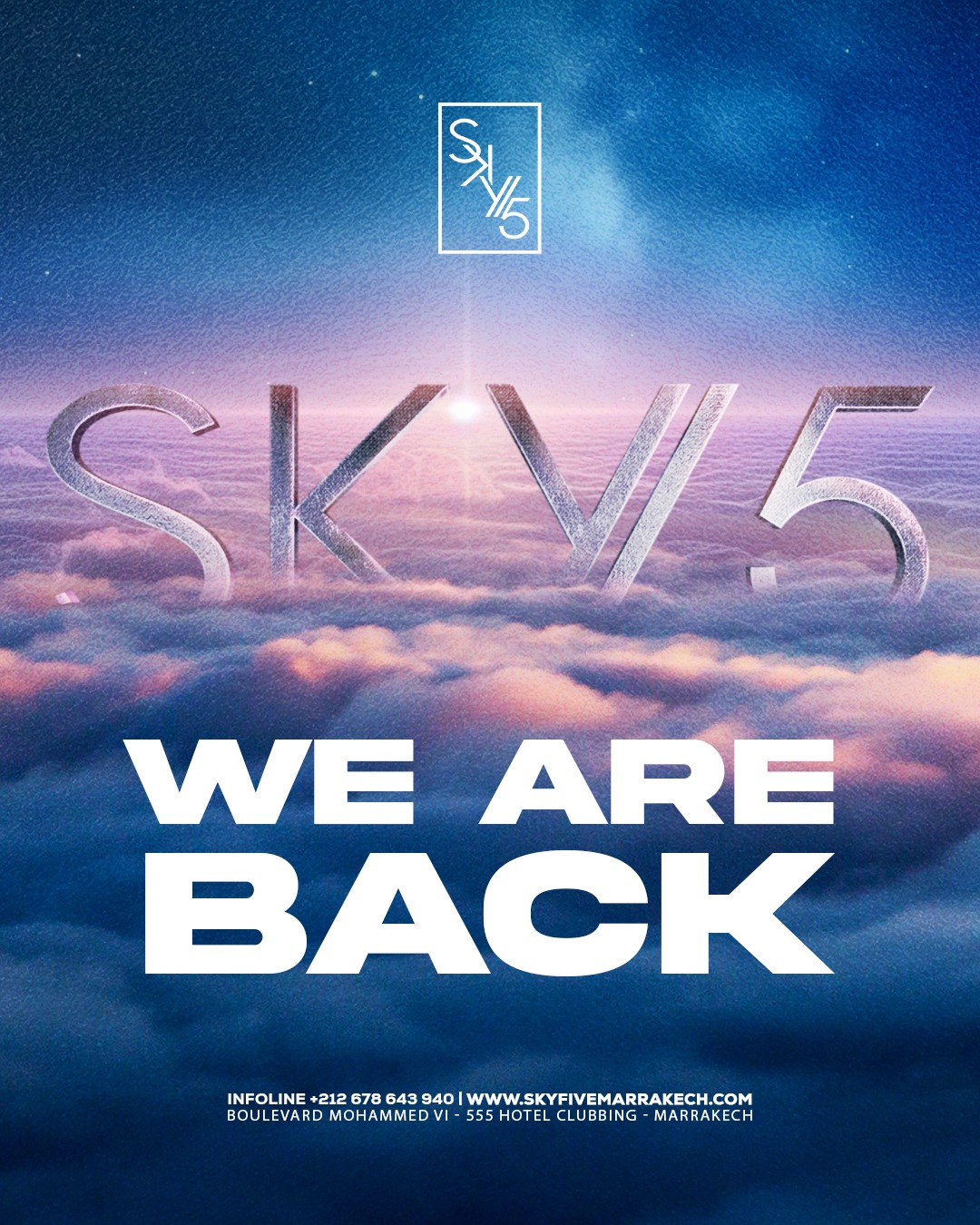 sky five Marrakech