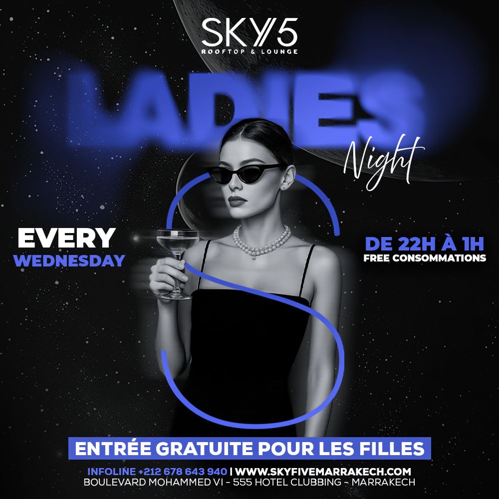 sky five Marrakech